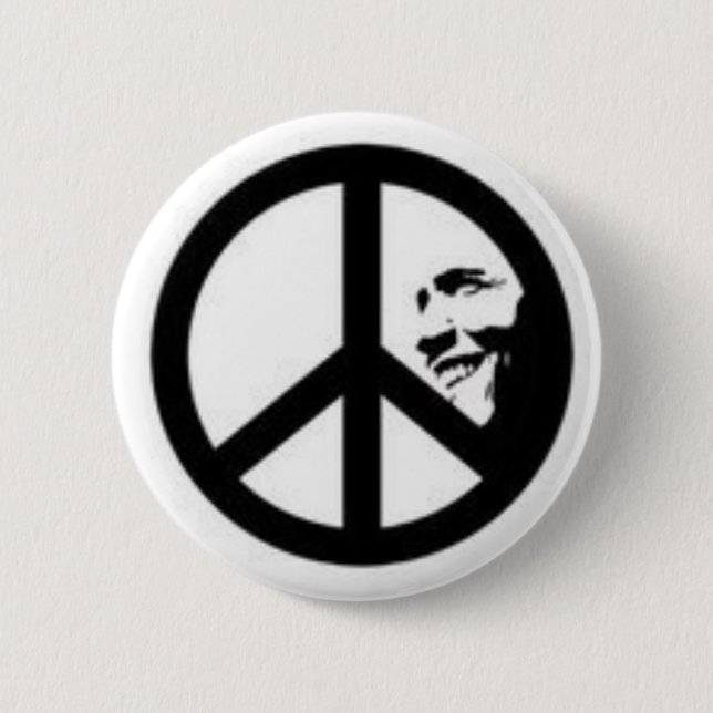 Obama Button (Vorderseite)