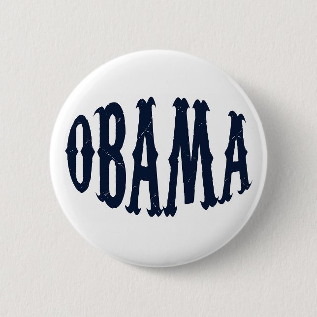 OBAMA BUTTON (Vorderseite)