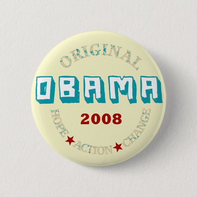 OBAMA BUTTON (Vorderseite)