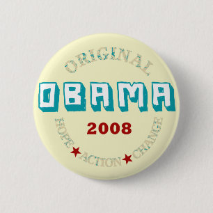 OBAMA BUTTON
