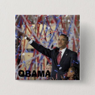 OBAMA BUTTON
