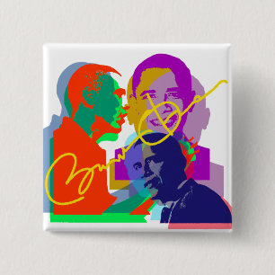 Obama Button