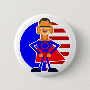 OBAMA BUTTON