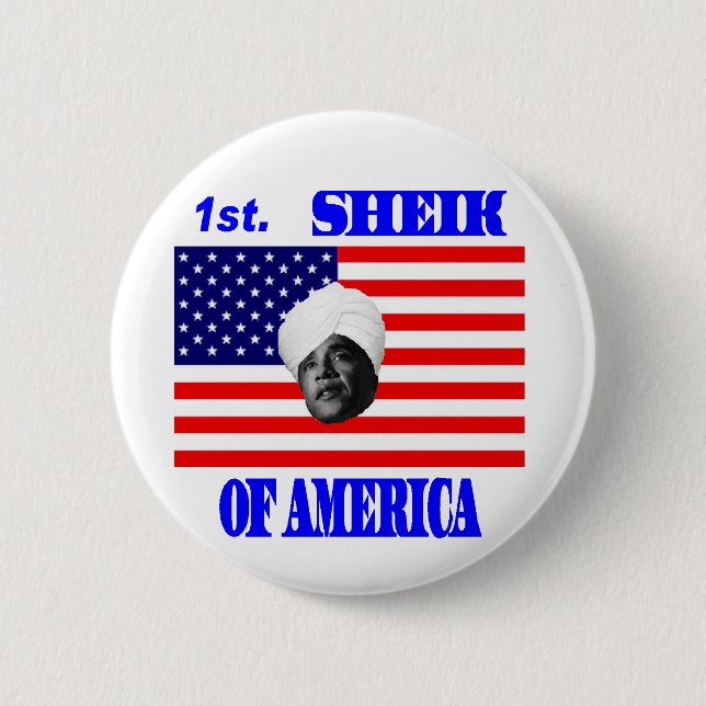Obama Button (Vorderseite)