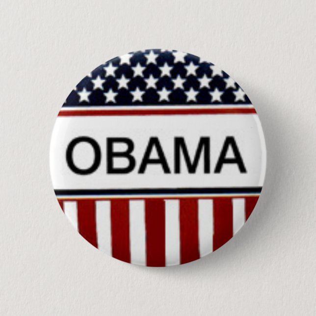 OBAMA BUTTON (Vorderseite)