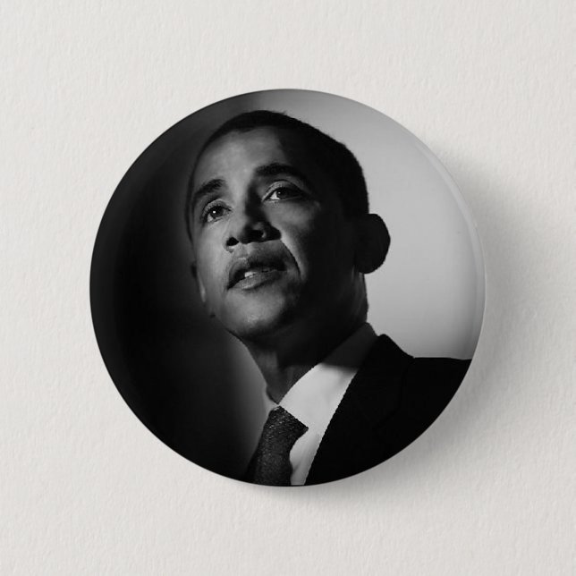 OBAMA BUTTON (Vorderseite)