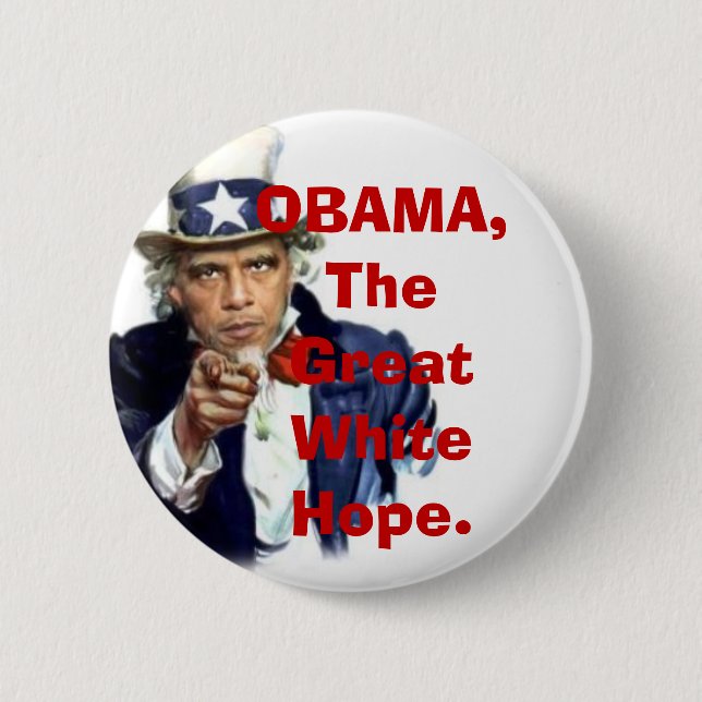 Obama Button (Vorderseite)