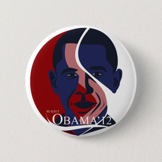 Obama Button (Vorderseite)