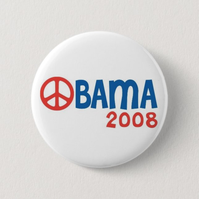 Obama Button (Vorderseite)
