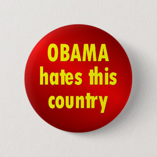 Obama Button
