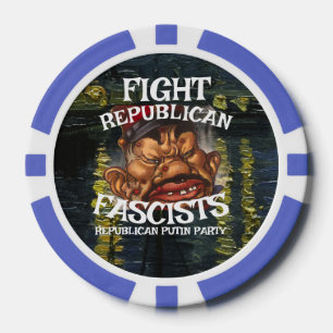 OBAMA CARE FW FV HG GESUNDHEIT GESUNDHEVORSORGE LE POKERCHIPS