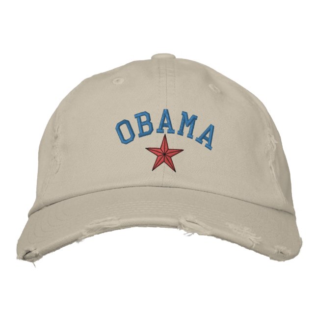 Obama Casquette de baseball (Devant)