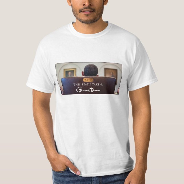 Obama : "Ce Seat pris" le T-shirt 2012 de (Devant)