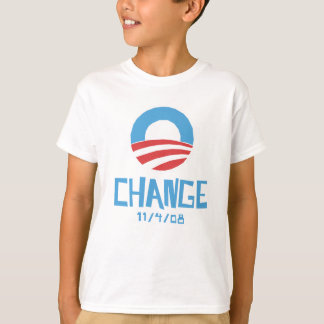 Obama Change de T-shirt enfant léger