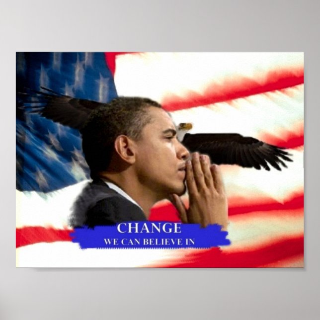 Obama Change Poster (Vorne)