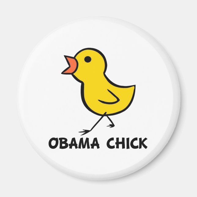 Obama Chick Magnet (Vorne)