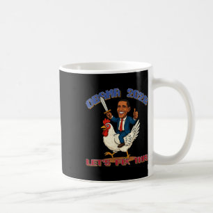 Obama Chicken Gamer Lasse Fix Dieser Patriotische  Kaffeetasse