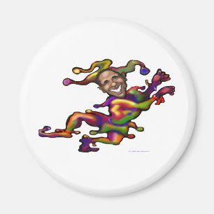 Obama Clown Magnet