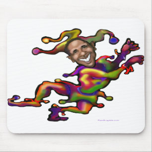 Obama Clown Mousepad