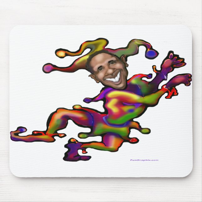 Obama Clown Mousepad (Vorne)