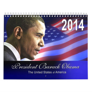 Obama-Collectible Keepake-Kalender 2014 I Kalender