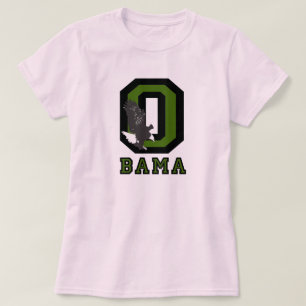 Obama College Style Damen Oberteil Shirt