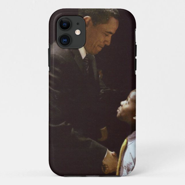 OBAMA, coque DE L'ENCOURAGEMENT PRÉSIDENTIEL (Dos)
