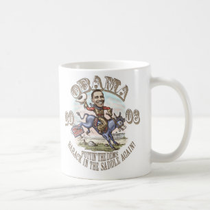 Obama-Cowboy 2008 Kaffeetasse