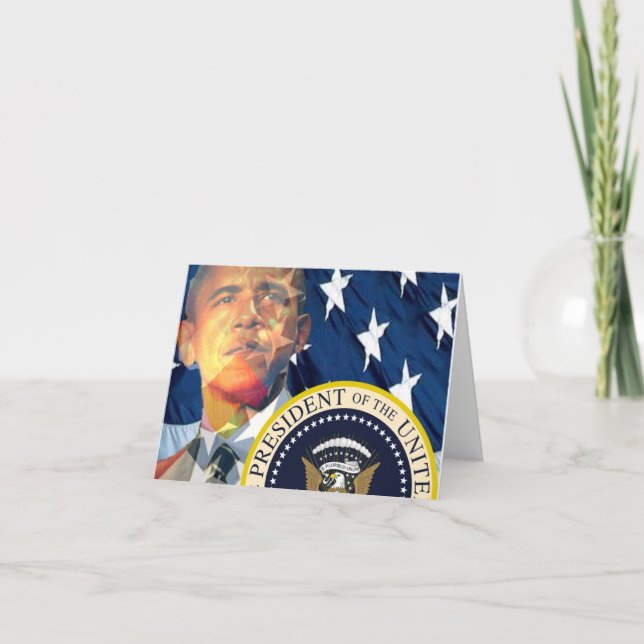 Obama danke Ihnen für den Freiwilligen (Vorderseite)