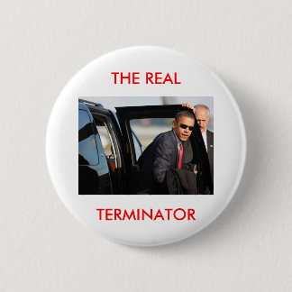 Obama - das wirkliche Abschlussprogramm Button