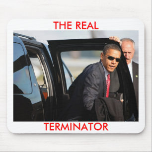 Obama - das wirkliche Abschlussprogramm Mousepad