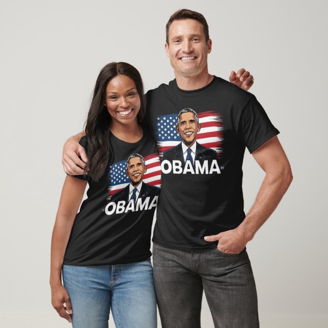 Obama Day Shirt - Obama immer noch vermisst 2028 N (Unisex)
