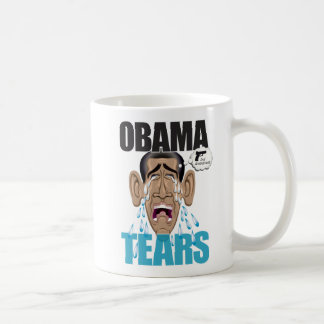 Obama déchire la tasse de classique de 11 onces
