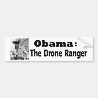 Obama: Der Drohne-Förster Autoaufkleber