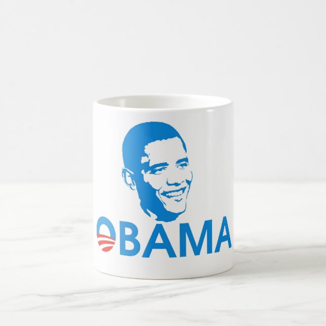 Obama der Held Kaffeetasse (Mittel)