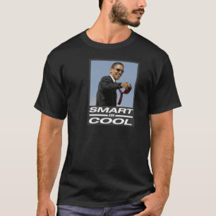 Obama, der intelligent ist, ist cool T-Shirt