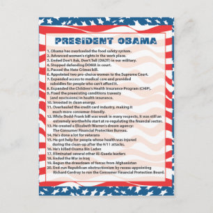 Obama Design 1.ai Postkarte