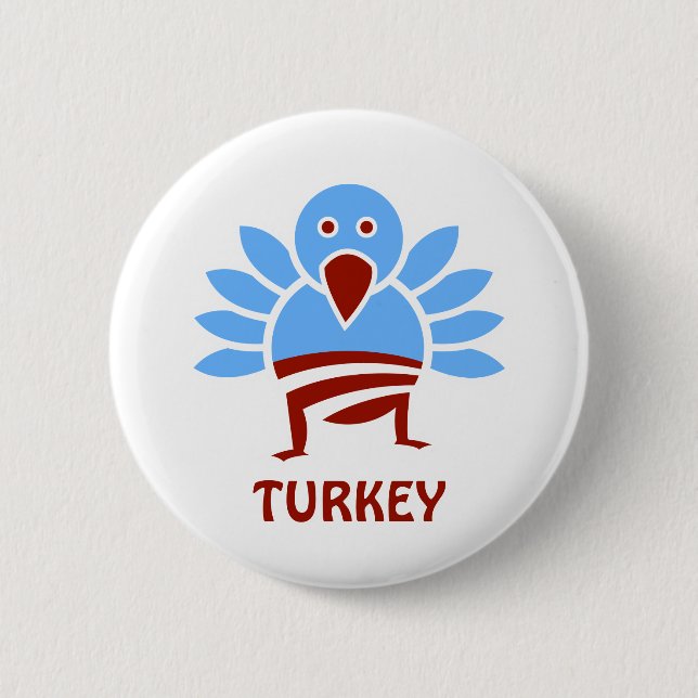 Obama die Türkei Button (Vorderseite)