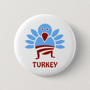 Obama die Türkei Button