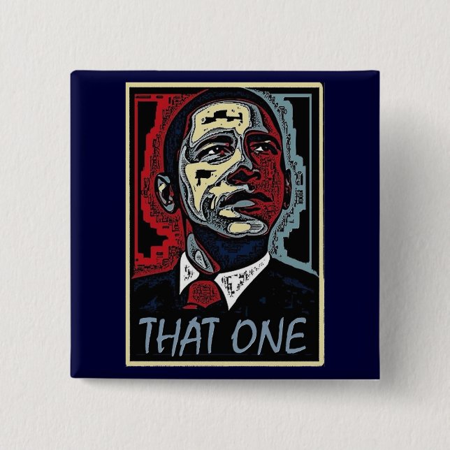 Obama diese eine 5 button (Vorderseite)