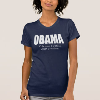 OBAMA: Dieses Mal will ich einen intelligenten T-Shirt