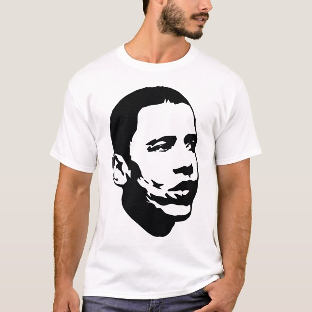 Obama edun der angepasste T - Shirt LIVEmänner (Vorderseite)