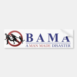 Obama - ein Mann machte Desaster: Amnestie Autoaufkleber