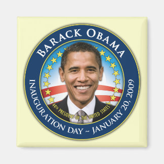 Obama-Einführung Magnet
