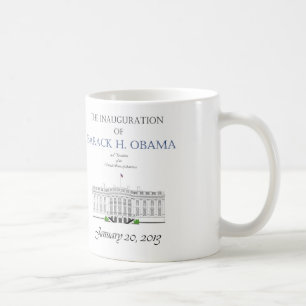 Obama-Einweihung 2013 Kaffeetasse