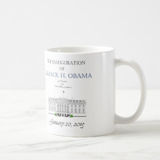 Obama-Einweihung 2013 Kaffeetasse