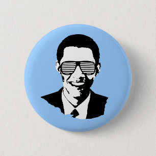 Obama-Einweihung Button