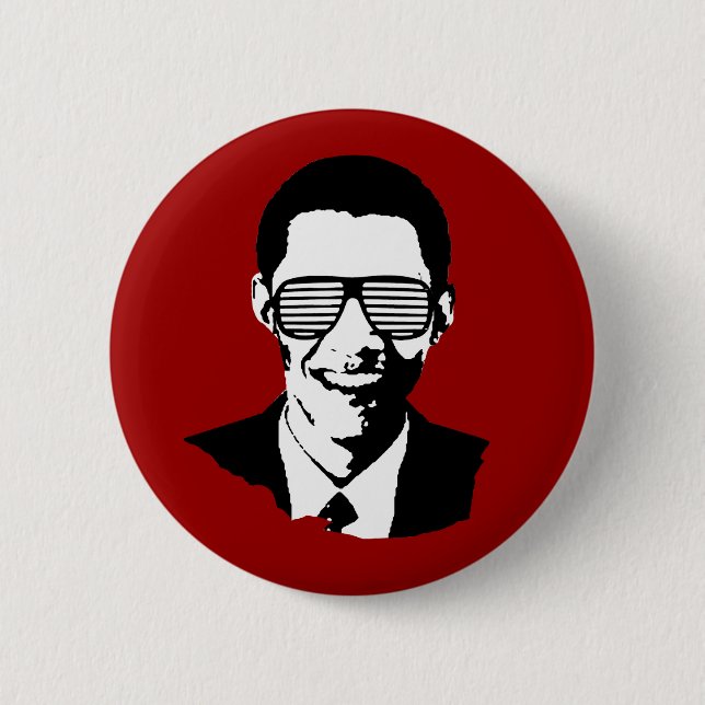 Obama-Einweihung Button (Vorderseite)