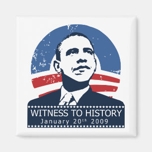 Obama-Einweihung Magnet