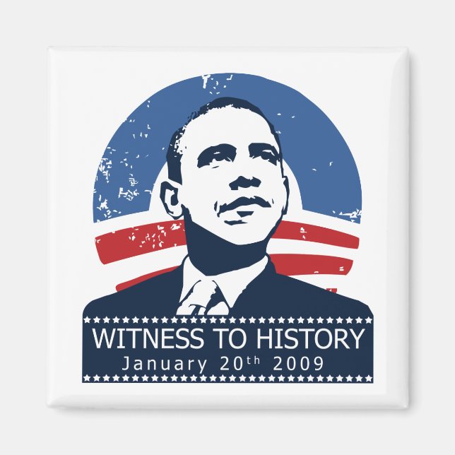 Obama Einweihung Magnet (Vorne)